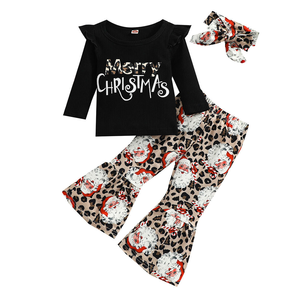 Black & Cheetah Santađź–¤