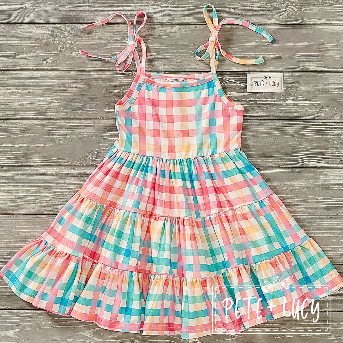 Summertime: Gingham - Girl Dress
