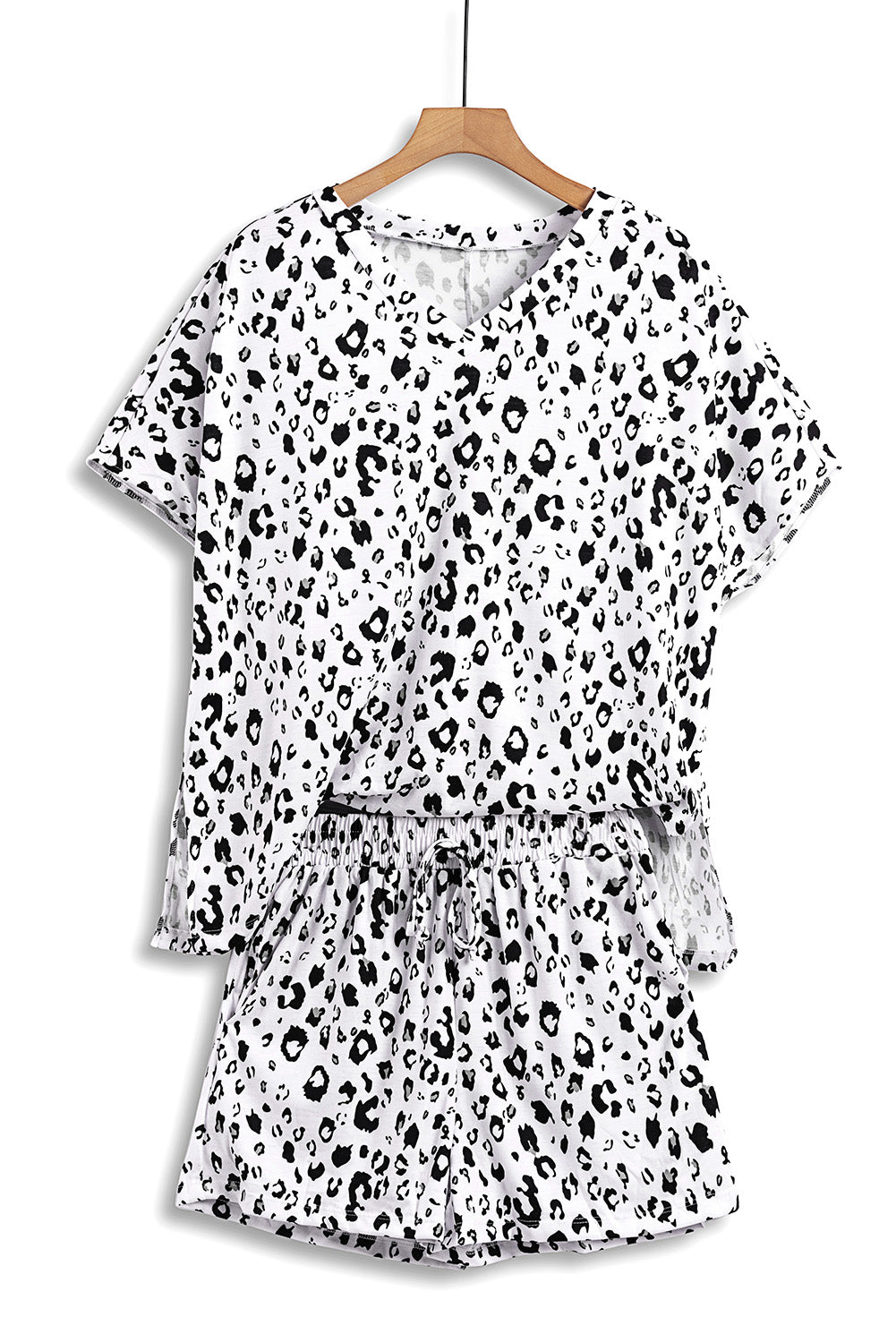 Leopard Print Lounge Set