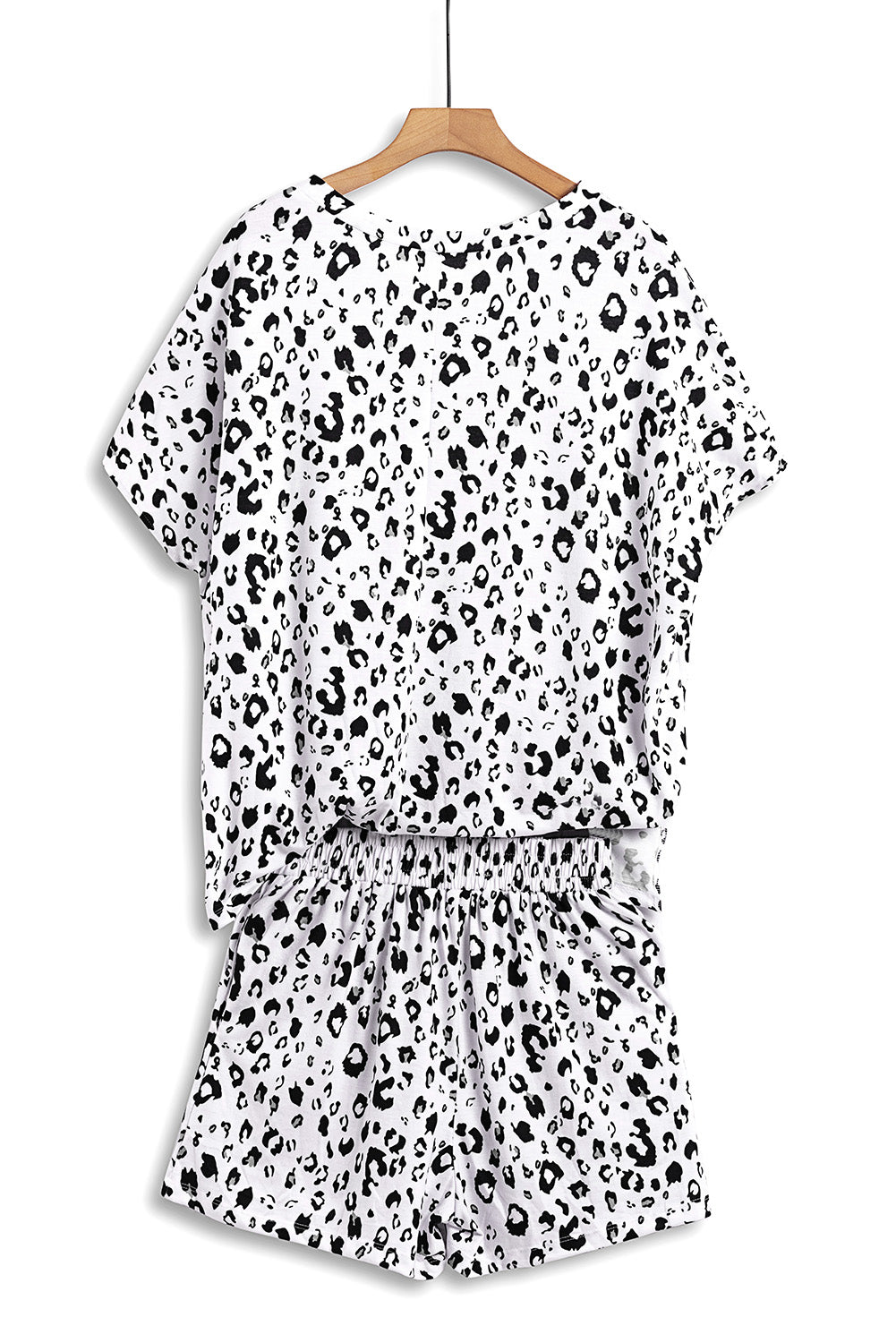 Leopard Print Lounge Set