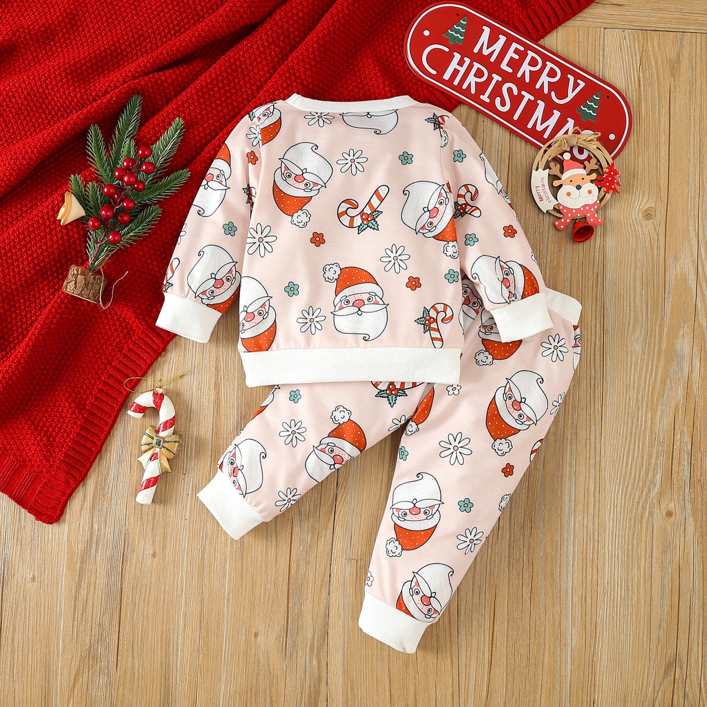 Pink Flower Santa๐ผ๐
๐ป