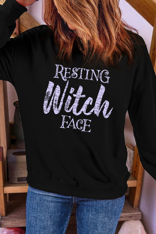 Resting Witch Face Sweatshirtš§¹