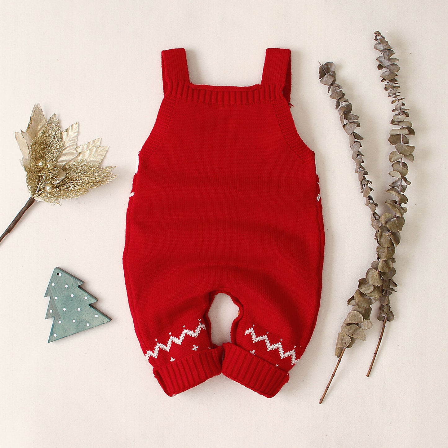 Christmas Deer Knitted Jumpsuit🦌