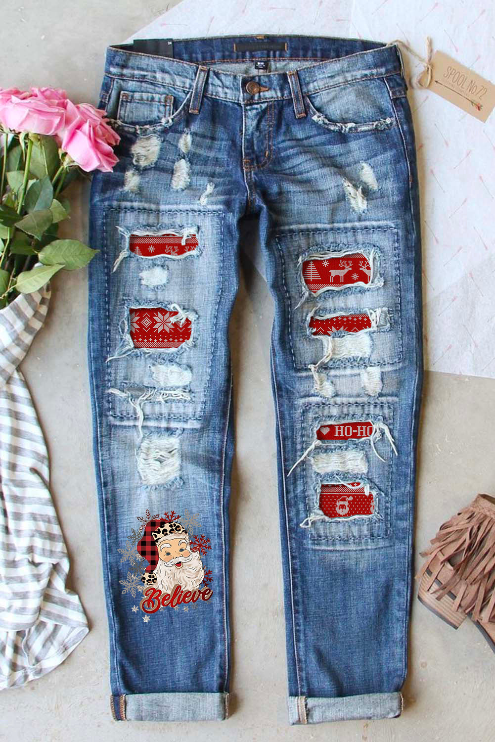 Santa Claus Jeans🎅🏻