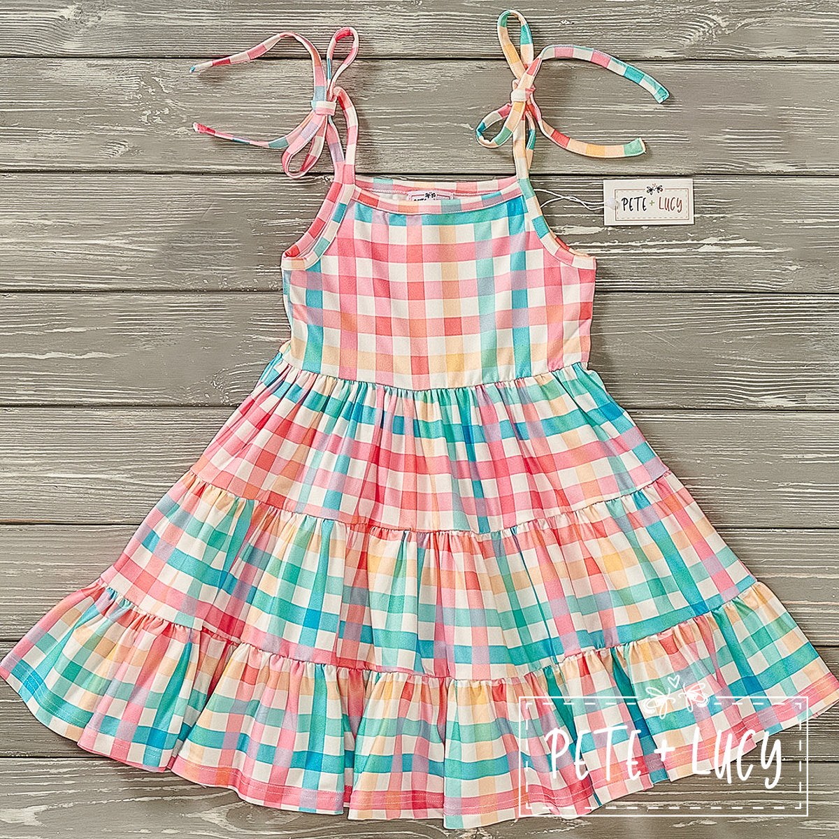 Summertime: Gingham - Girl Dress