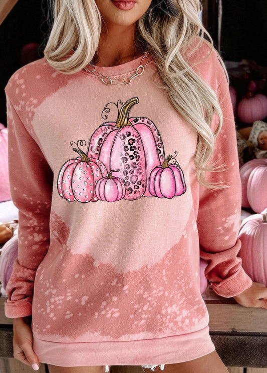 Pink Pumpkin Sweatshirt💕